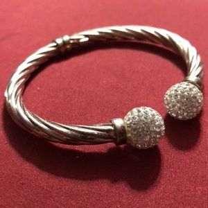 Milor Italian Silver Bangle